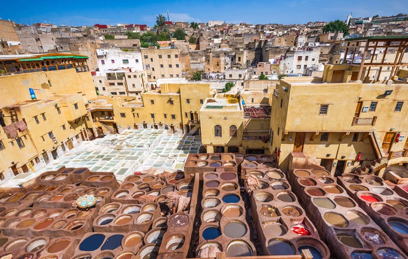 7 Days desert tour from Fes to Marrakech