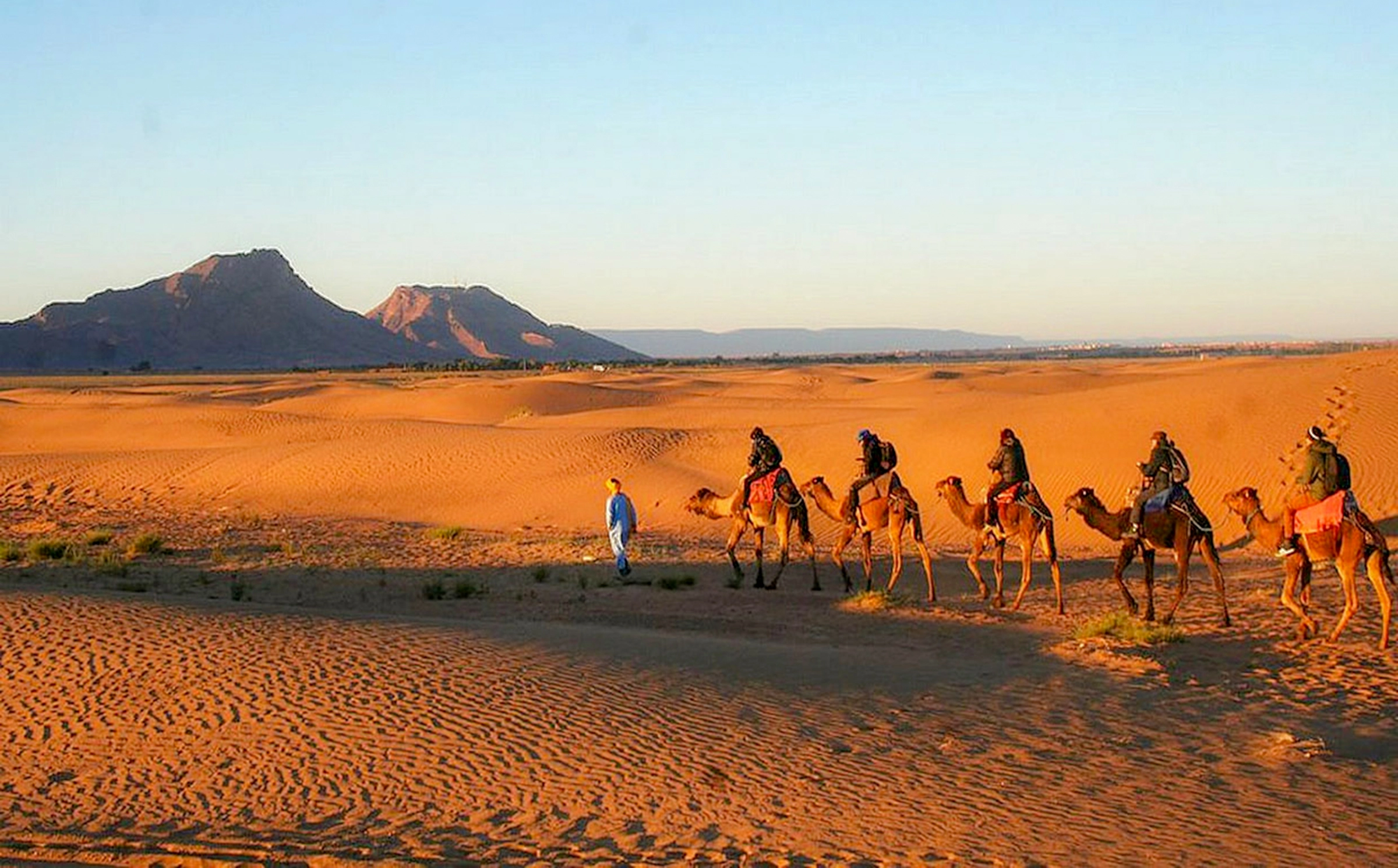 Marrakech to Zagora Desert in 2 days
