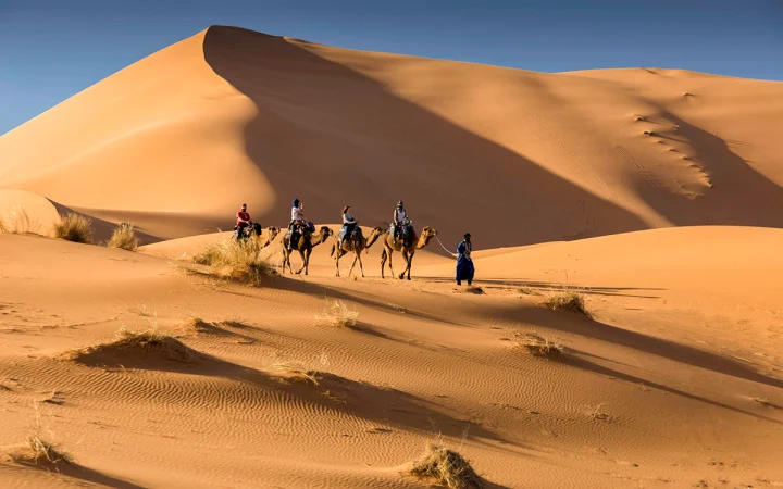 4 days desert tour Marrakech