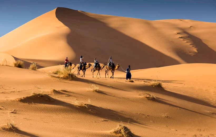 Desert Tour From Marrakech in 4 Days - Morocco Desert tours.