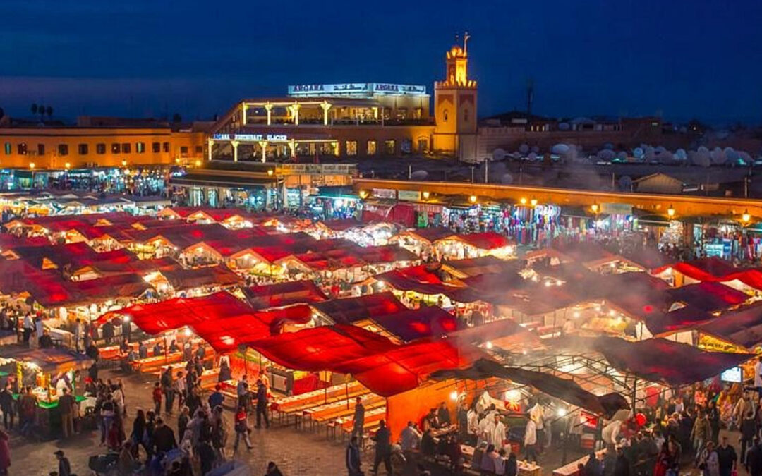4 Days Desert Tour from Marrakech to Fes