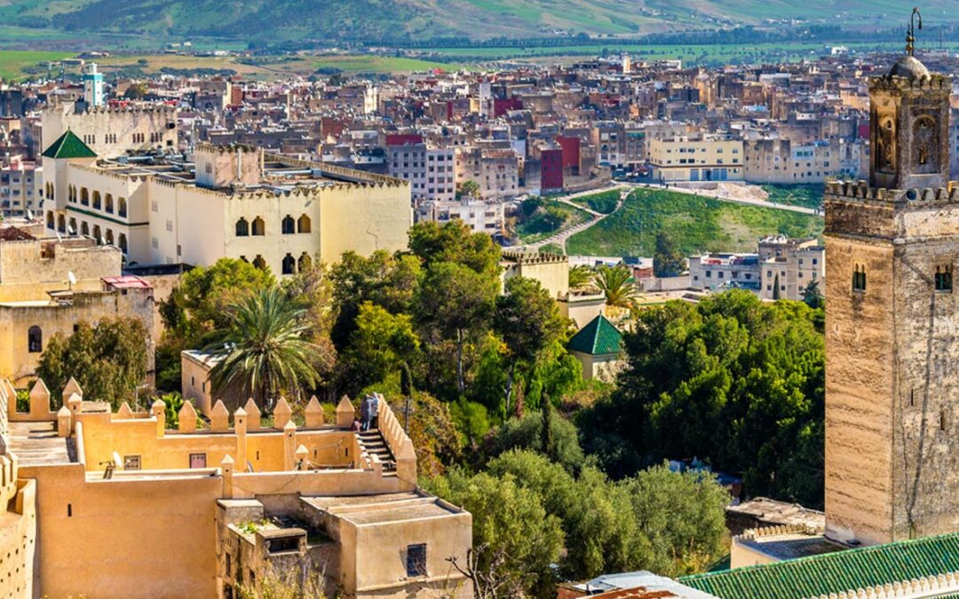 7 Days desert tour from Fes to Marrakech